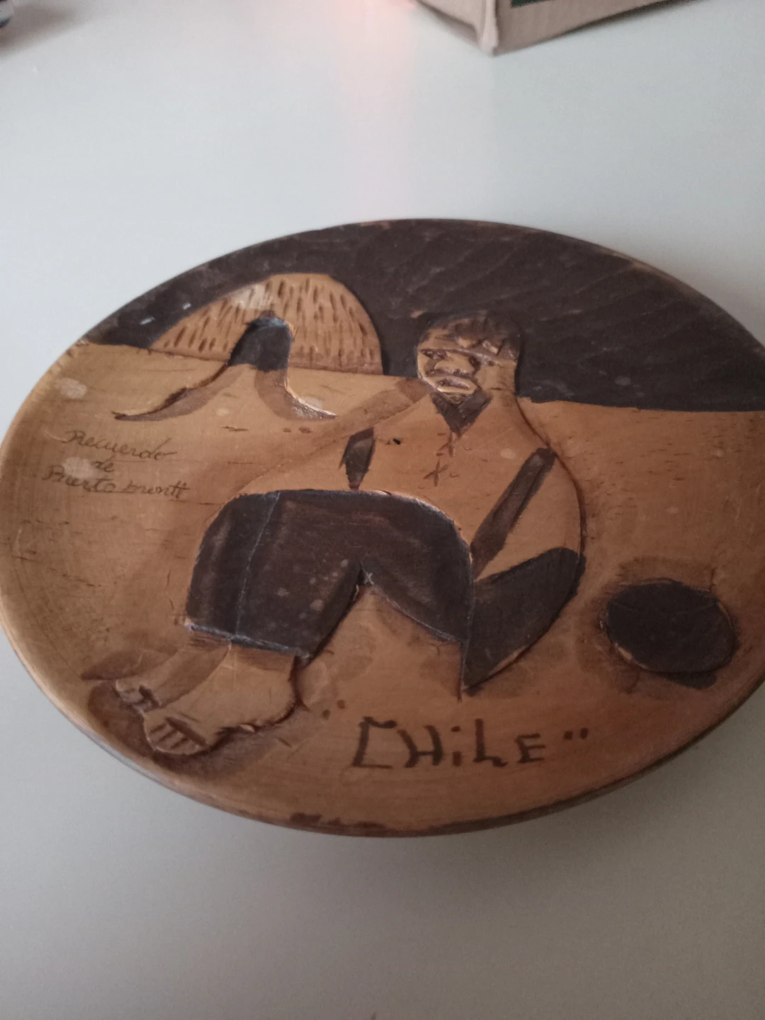 Chilean wall plaque - photo 2