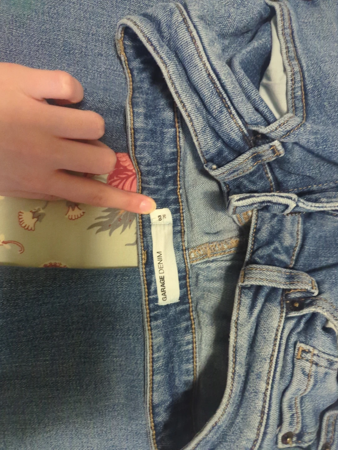 Garage Denim Flare Jeans - Size 03/26 - photo 3