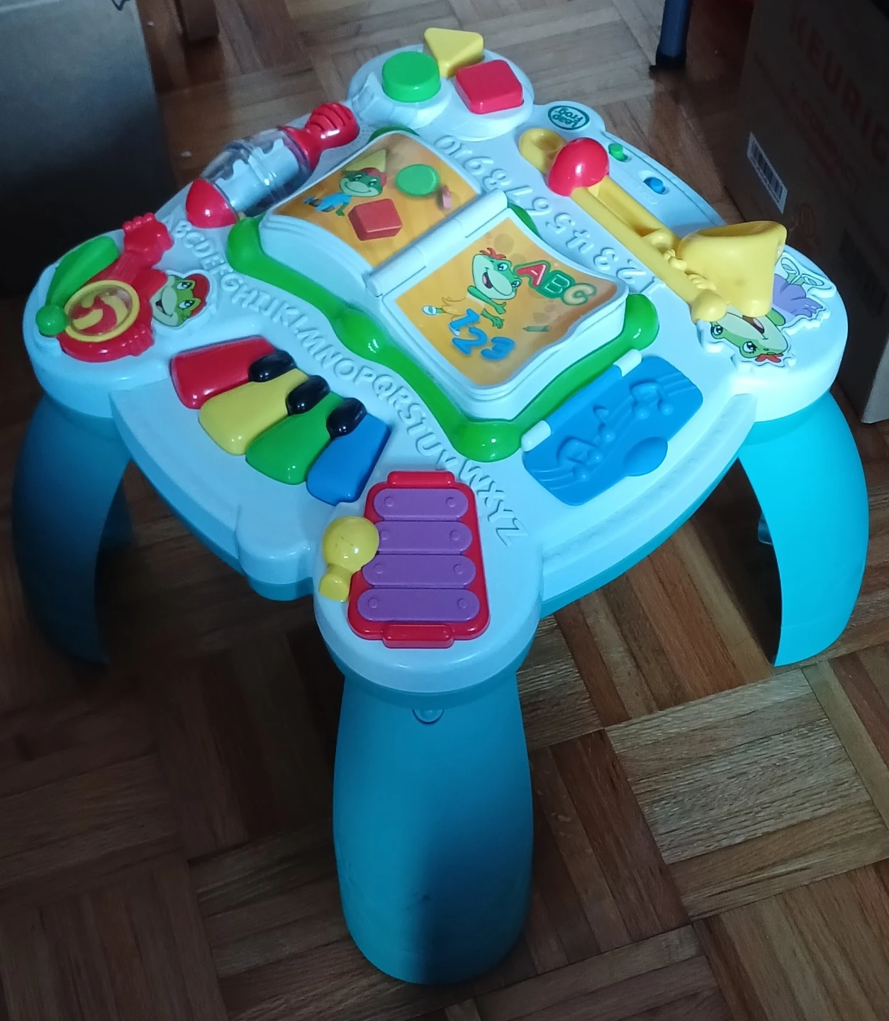 LeapFrog Learning Table