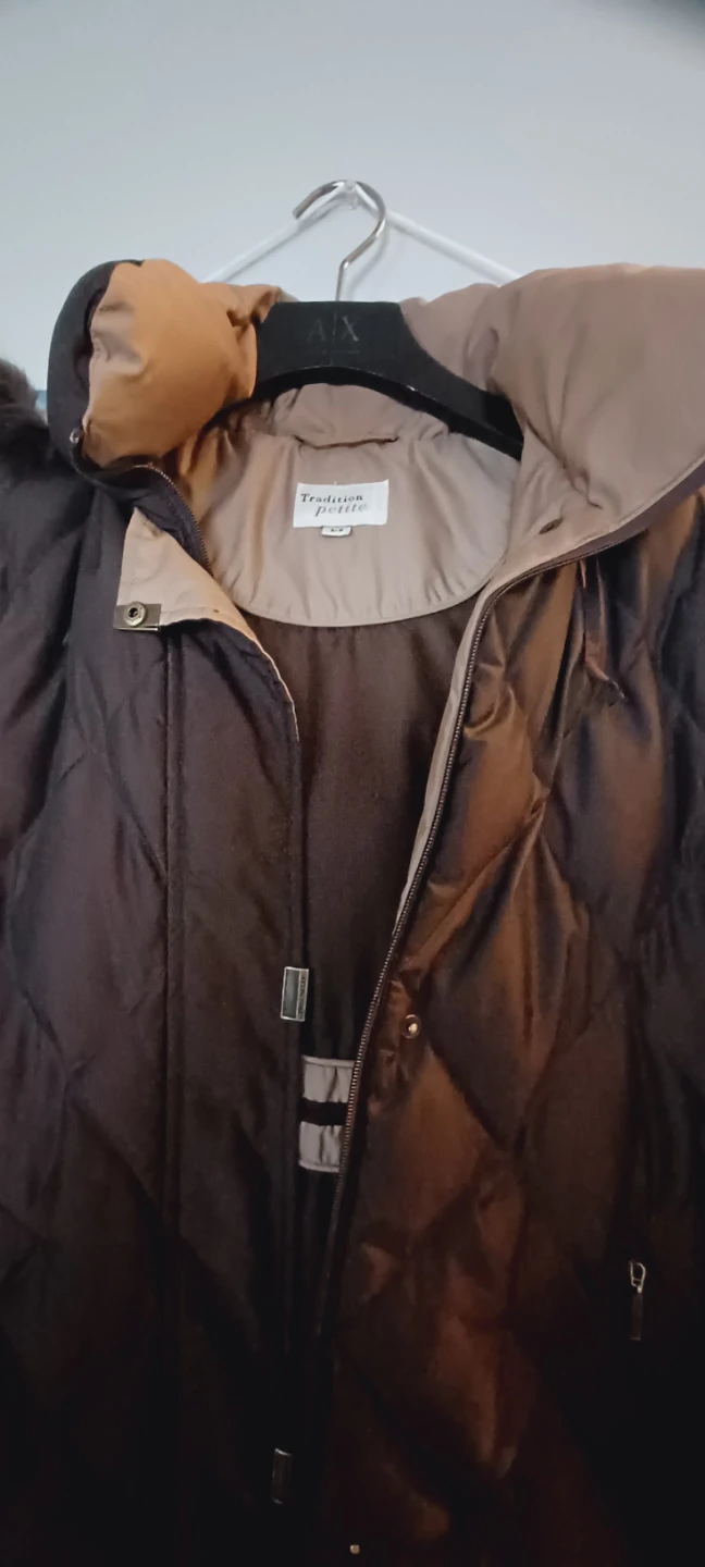 Tradition Sportswear Brown Puffer Jacket - photo 3