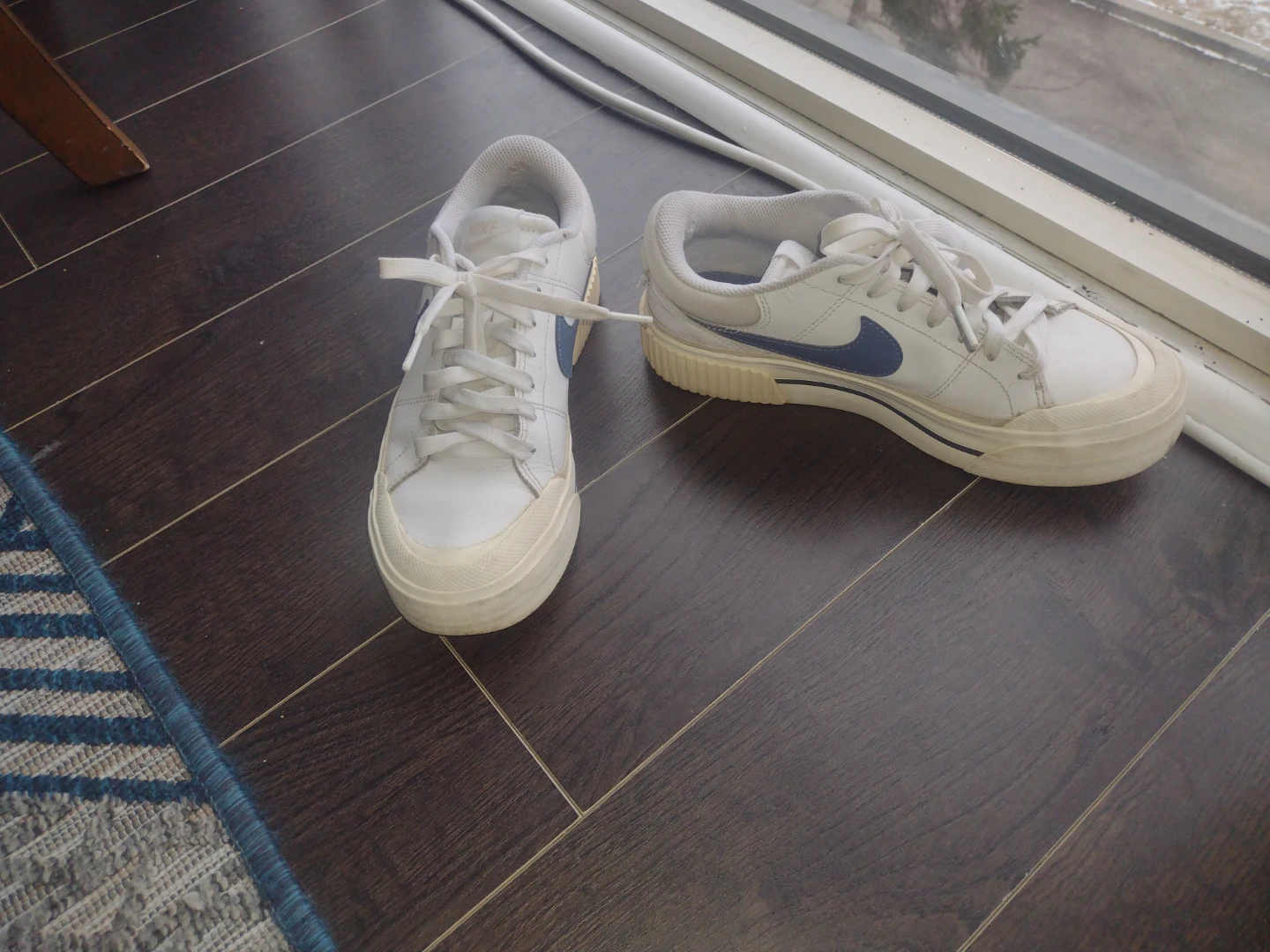 Nike Court Legacy Lift White Sneakers - photo 2