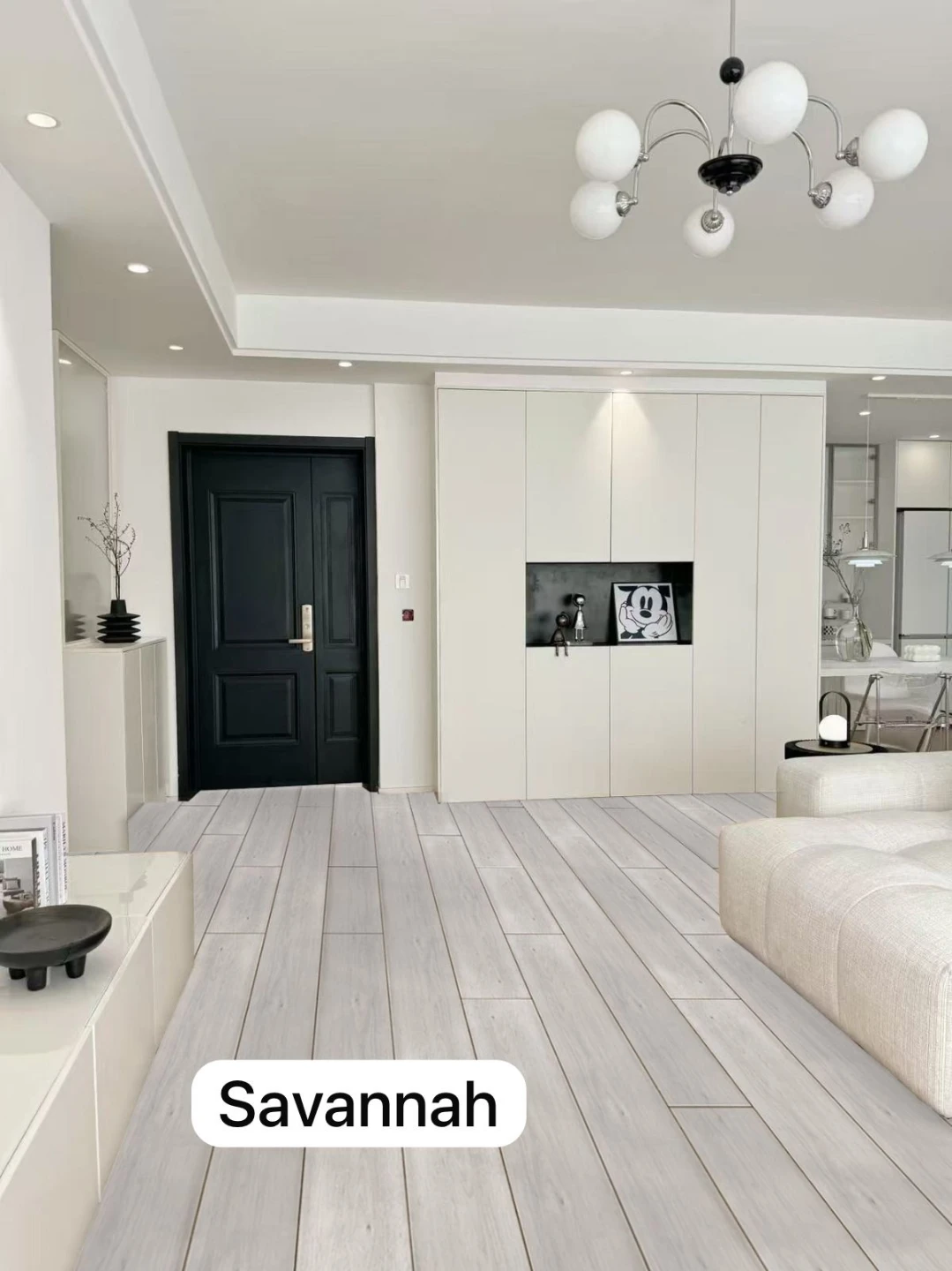 Laminate flooring