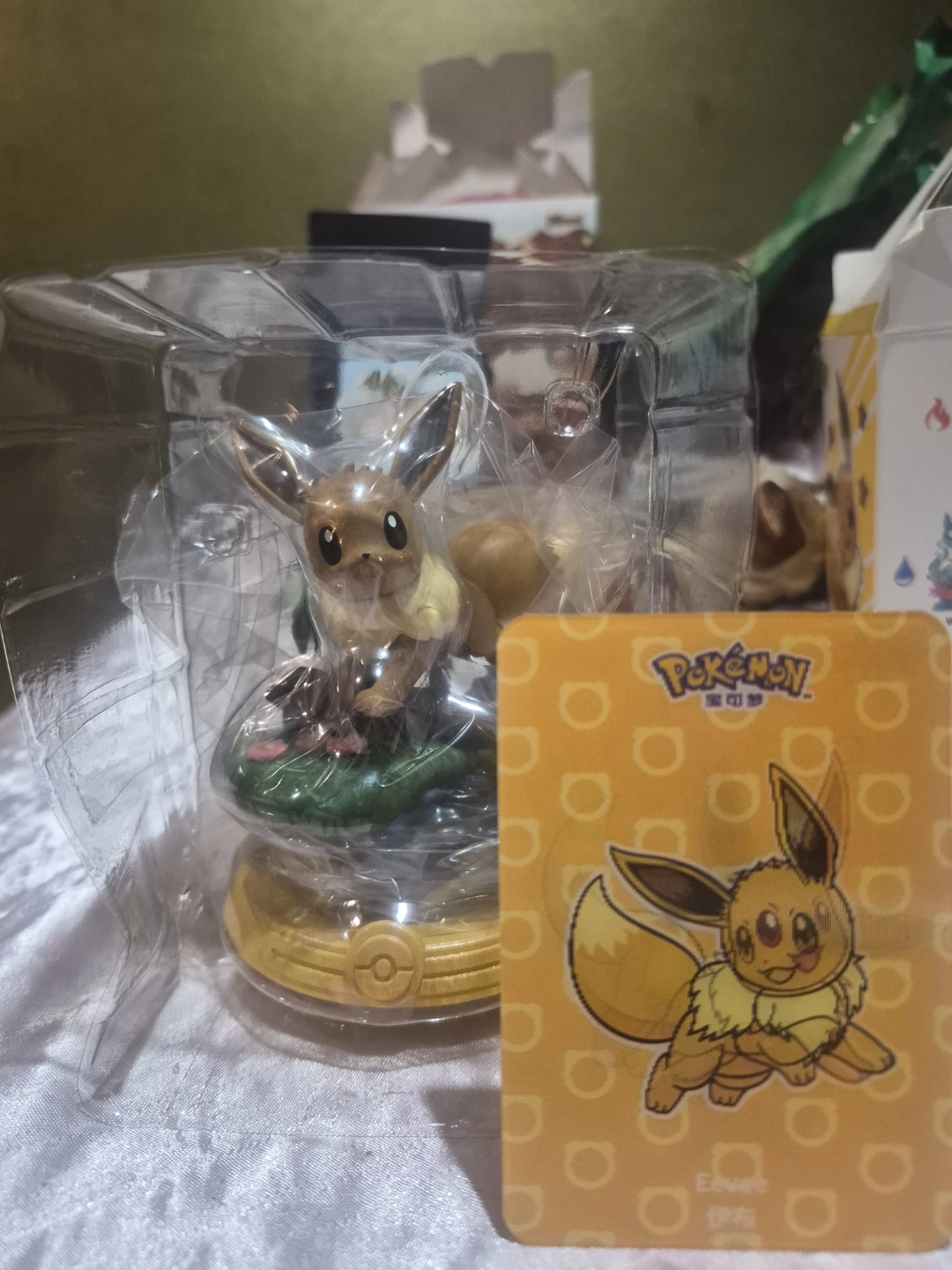 pokemon eevee blind box figure ♡ - photo 3