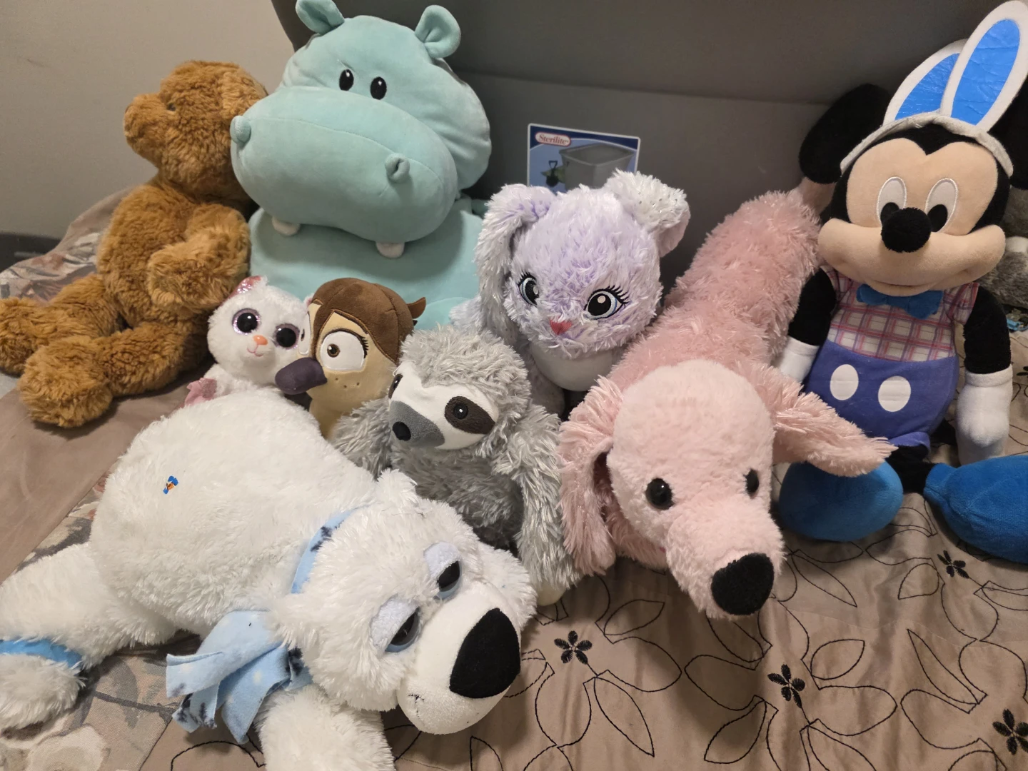 Assorted Plush Toys