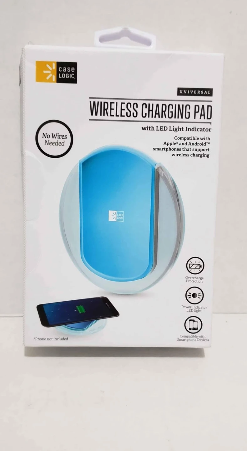 🥕  New Case Logic Wireless Charging Pad