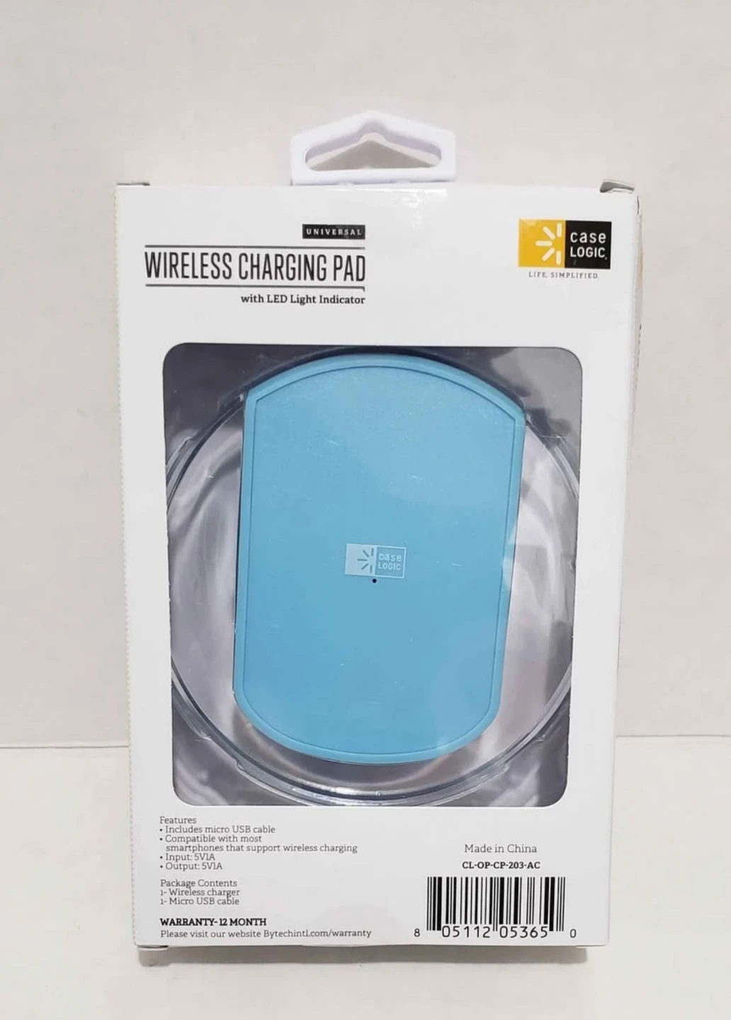 🥕  New Case Logic Wireless Charging Pad - photo 3