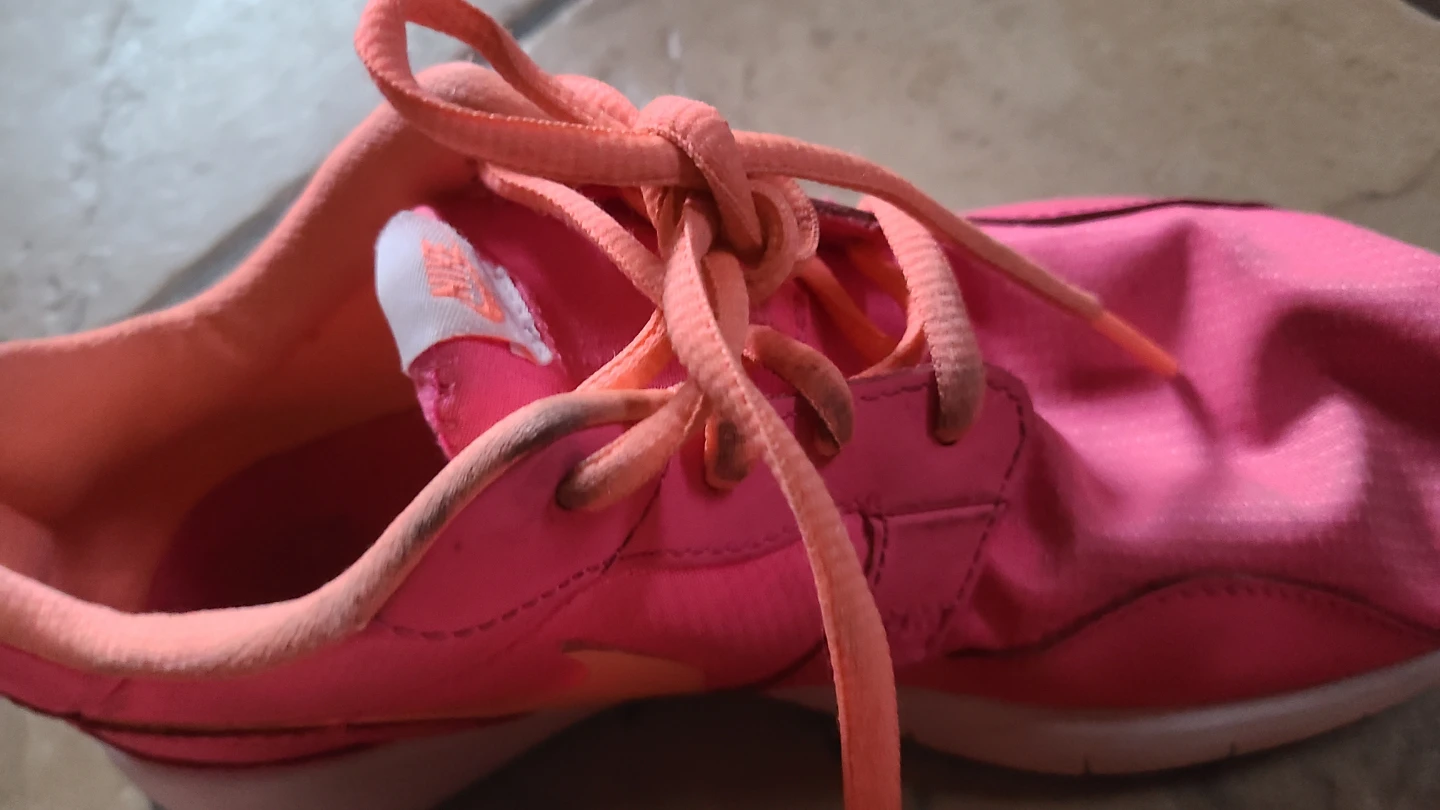Nike Pink Sneakers - Size 5.5 Youth - photo 3