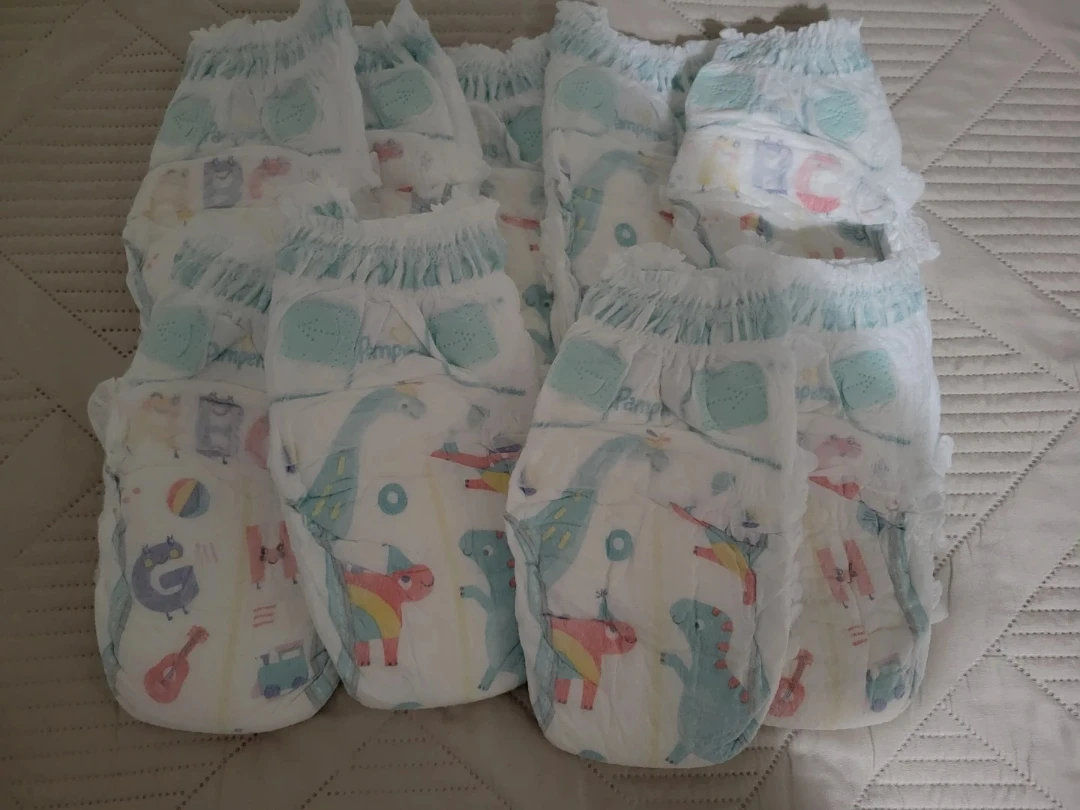 Pampers Size 7 🥕 - photo 2