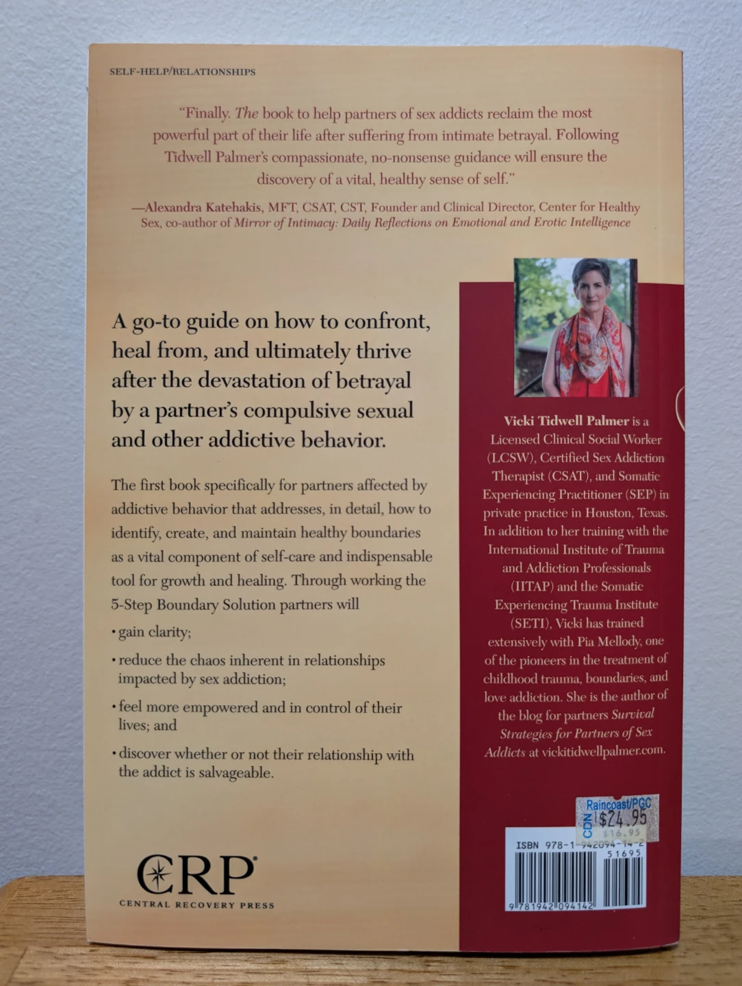 Moving Beyond Betrayal by Vicki Tidwell Palmer - photo 2