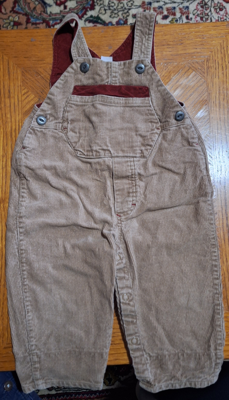 Baby Corduroy Overalls