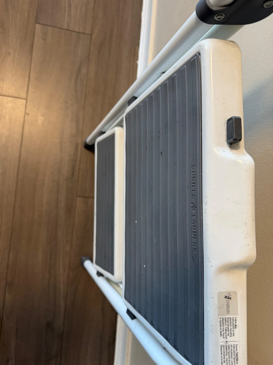 Gorilla Ladders 2-Step Folding Step Stool Ladder - photo 3