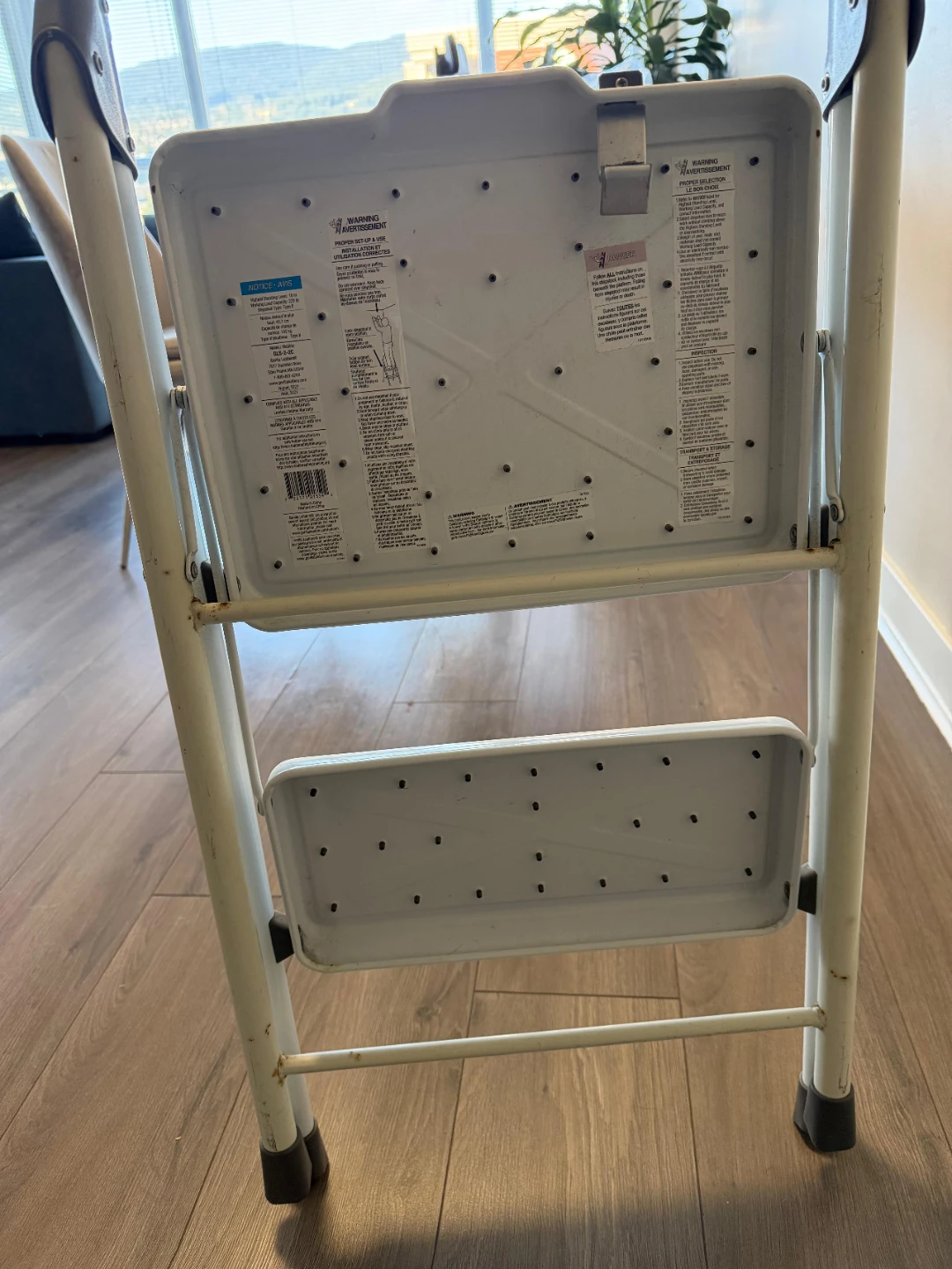 Gorilla Ladders 2-Step Folding Step Stool Ladder - photo 4
