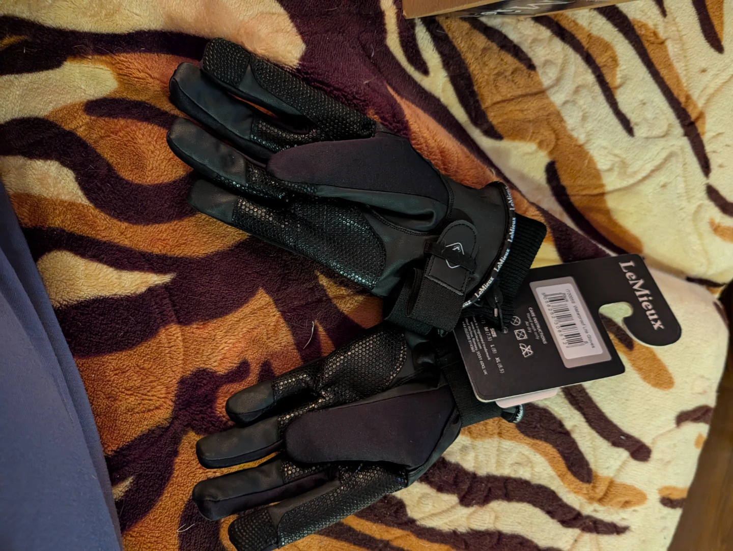 LeMieux Waterproof Lite Gloves - photo 2