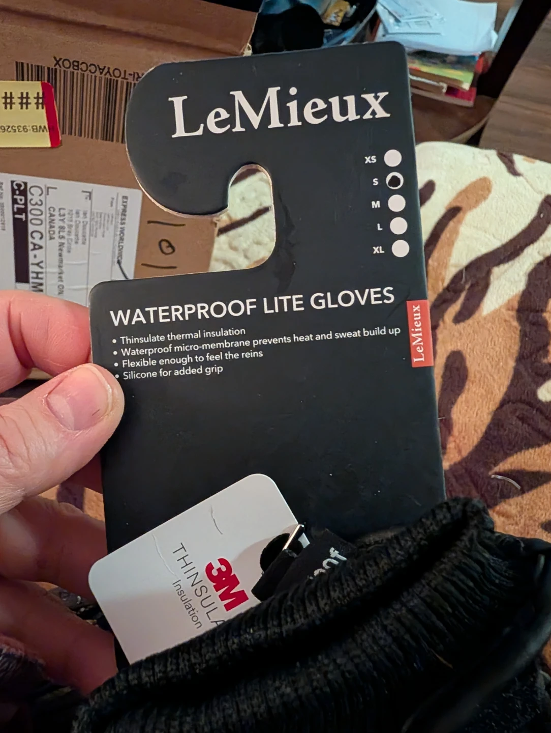 LeMieux Waterproof Lite Gloves - photo 4