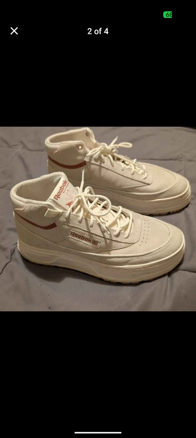 Reebok Club C Mid II women's Shoes - photo 3