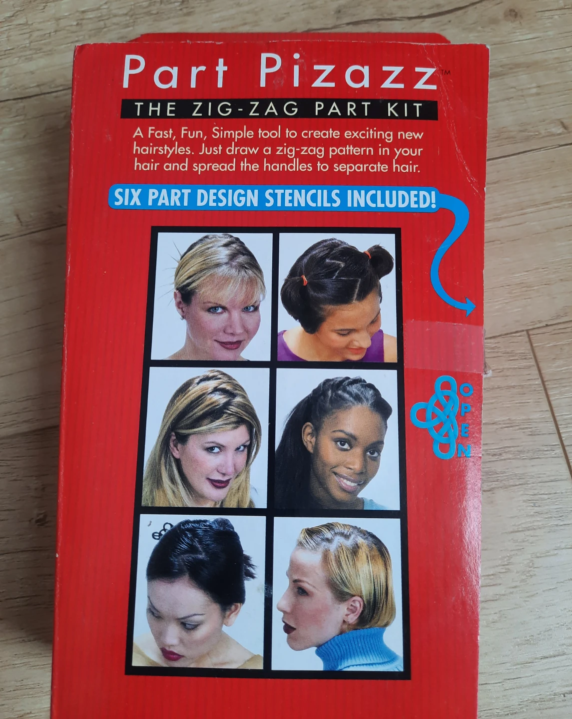 Hairagami Part Pizazz Zig-Zag Part Kit - Hairstyles - photo 3