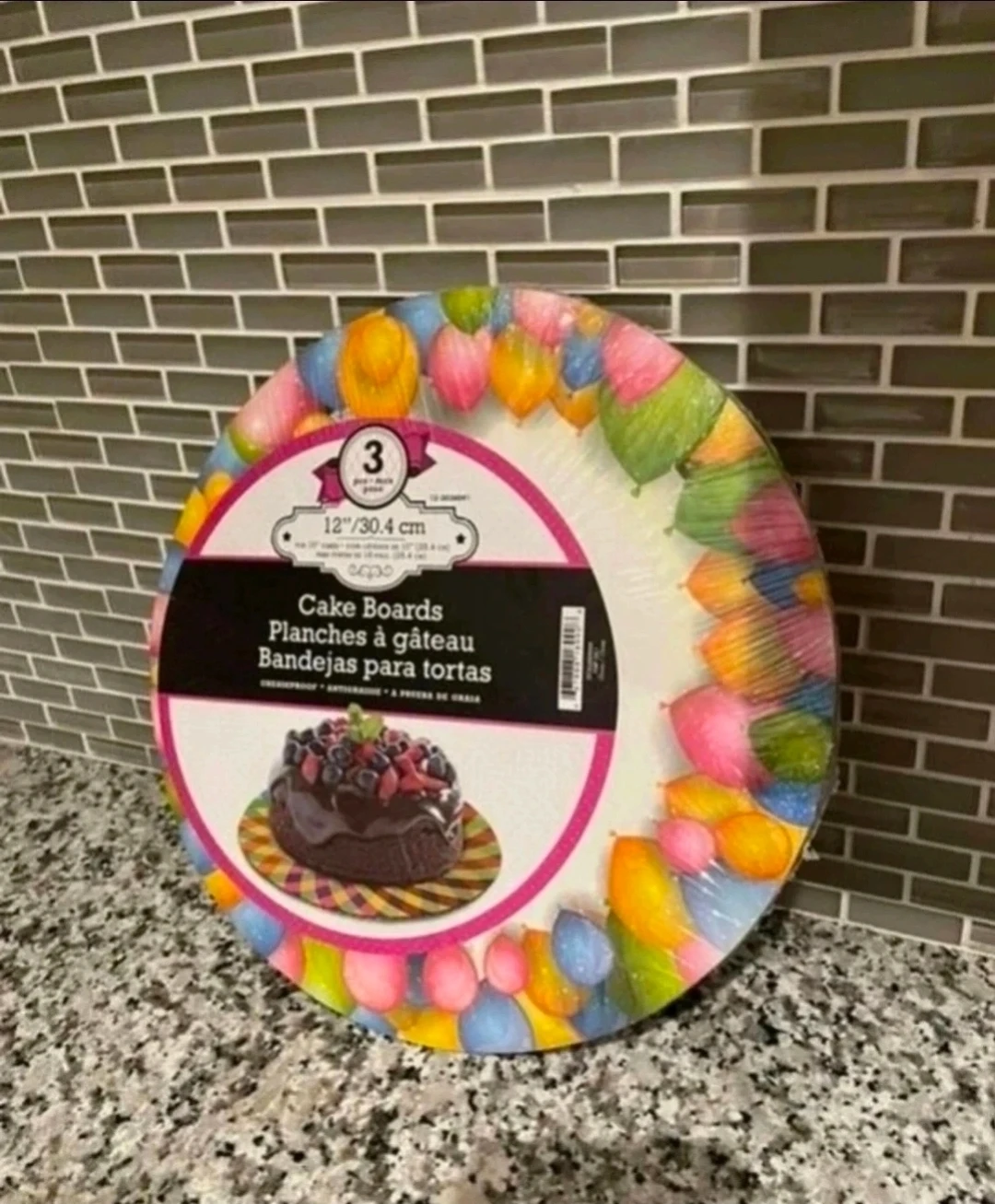 🥕 3 Cake Boards