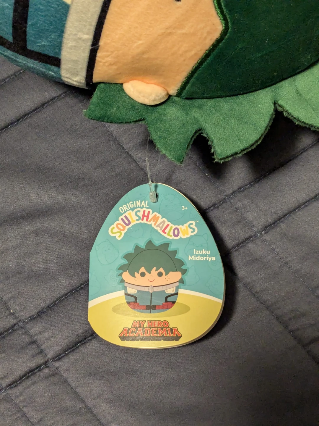 Izuku Midoriya Squishmallow Plush - My Hero Academia - photo 2