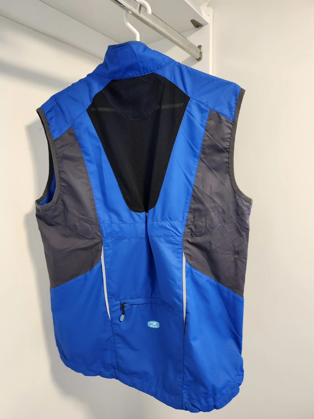 SUGOI Blue Cycling Jacket M - photo 5