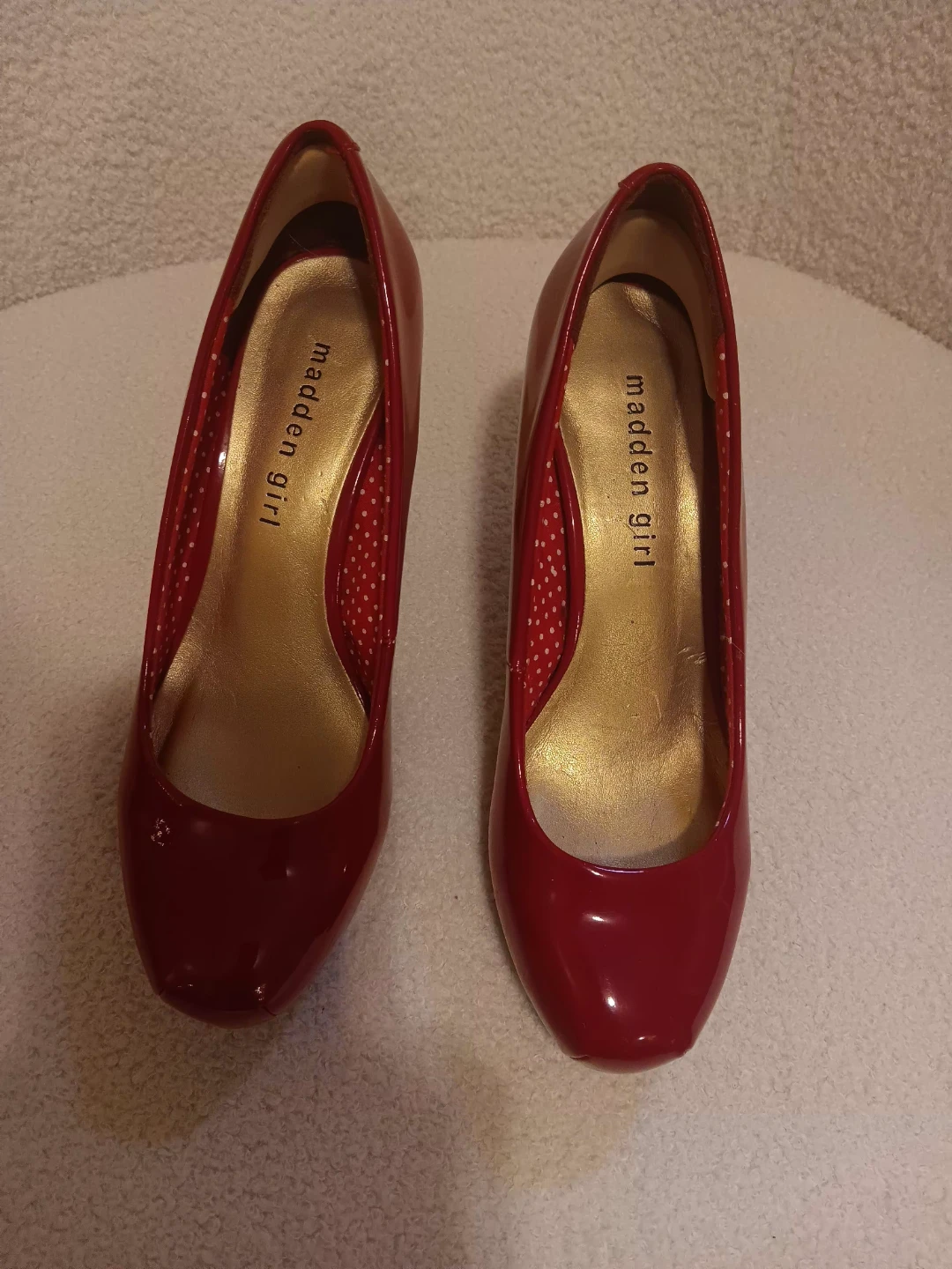 Zapatos Rojo # 6