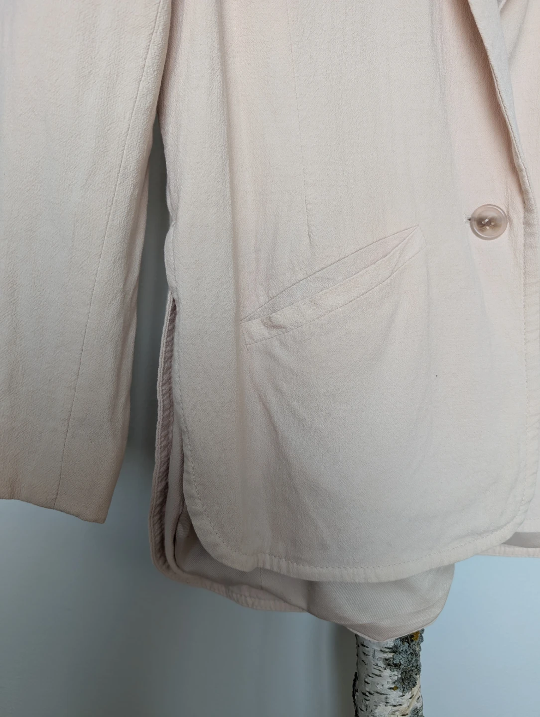 Silk Blazer - photo 4