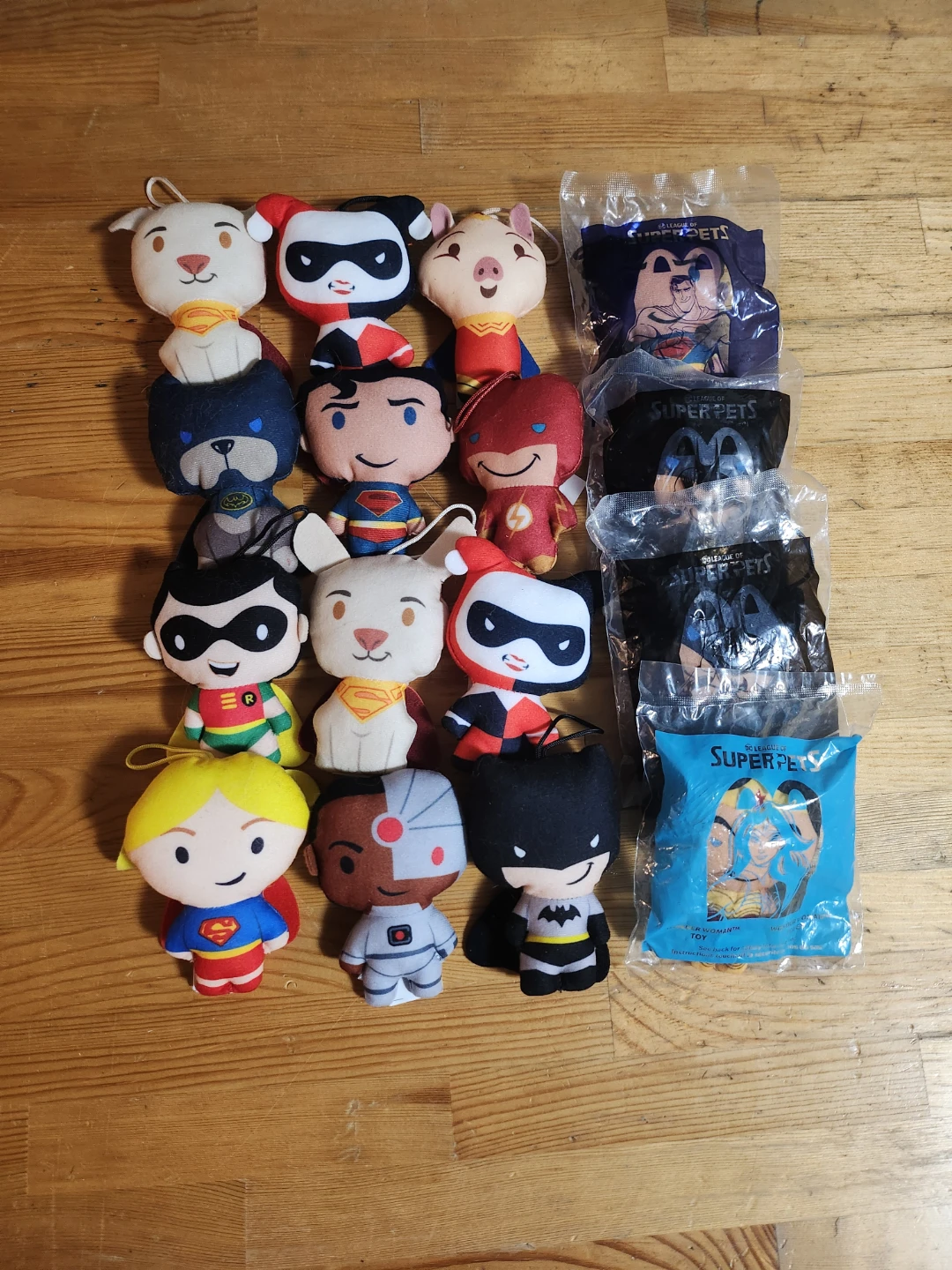 DC League of Super Pets Plush Toys Collection