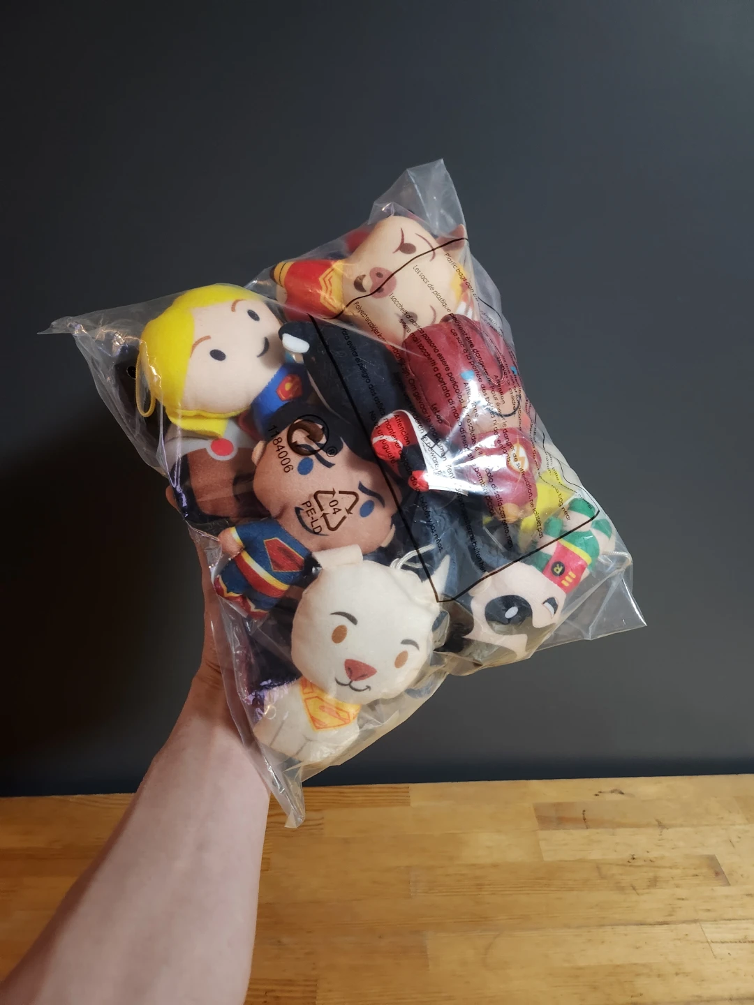 DC League of Super Pets Plush Toys Collection - photo 2