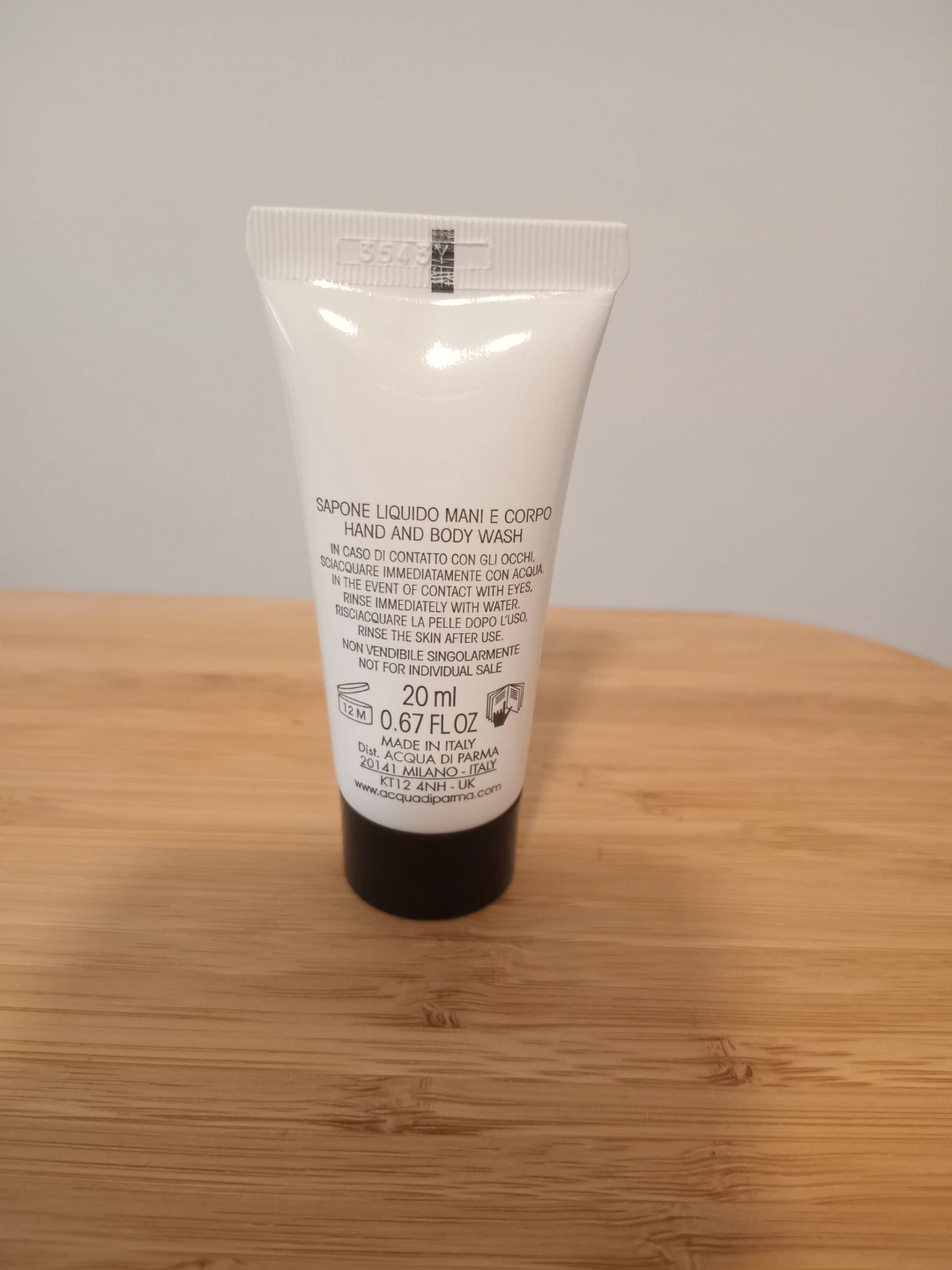 Acqua di Parma Hand and Body Wash - 20ml - photo 2
