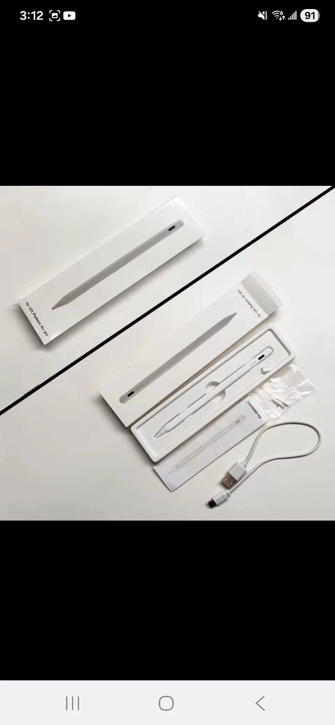 Stylus Pen for iPad - Active Pencil with Palm Rejection - photo 2