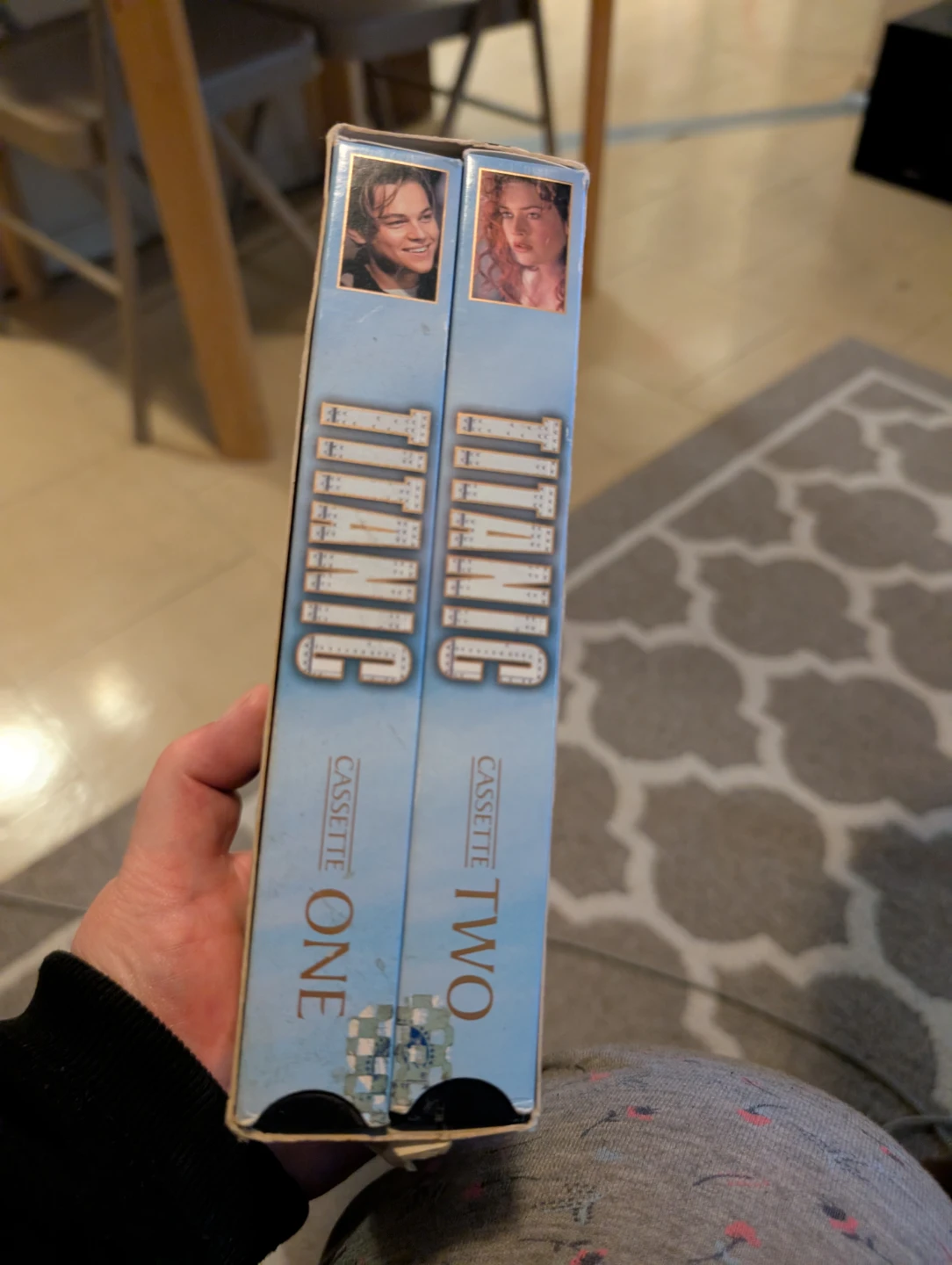 Titanic VHS Cassette Set - photo 2
