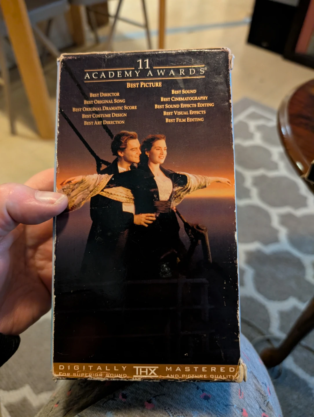 Titanic VHS Cassette Set - photo 4