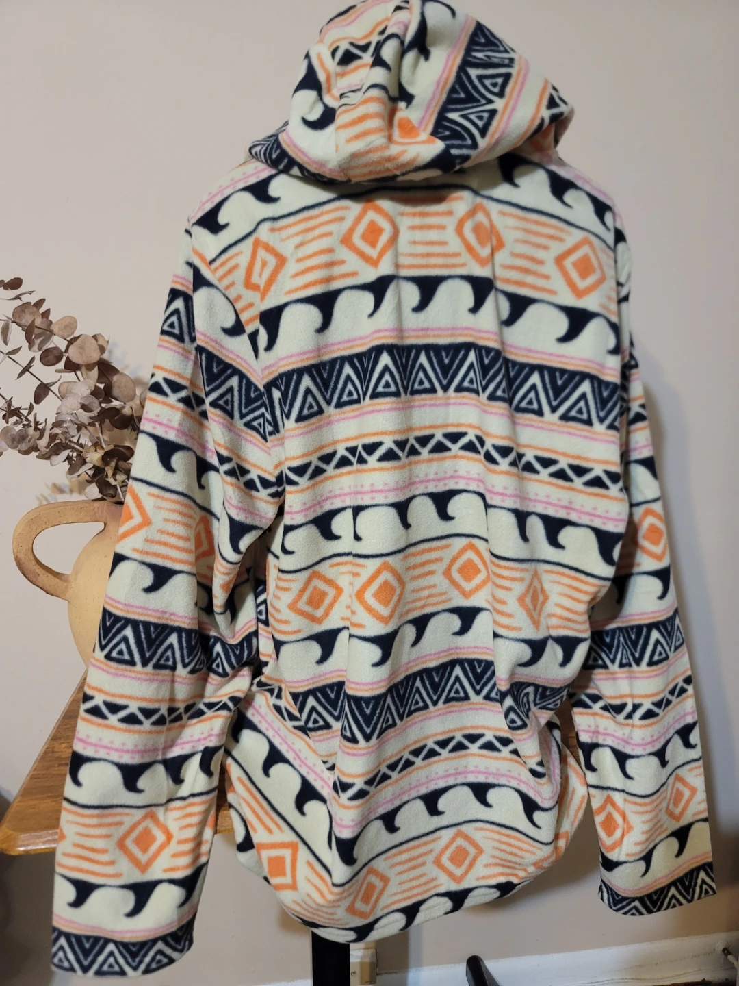 O'Neill Womens Sierra Fleece Quarter Zip Aztec Sz XXL NWT - photo 4