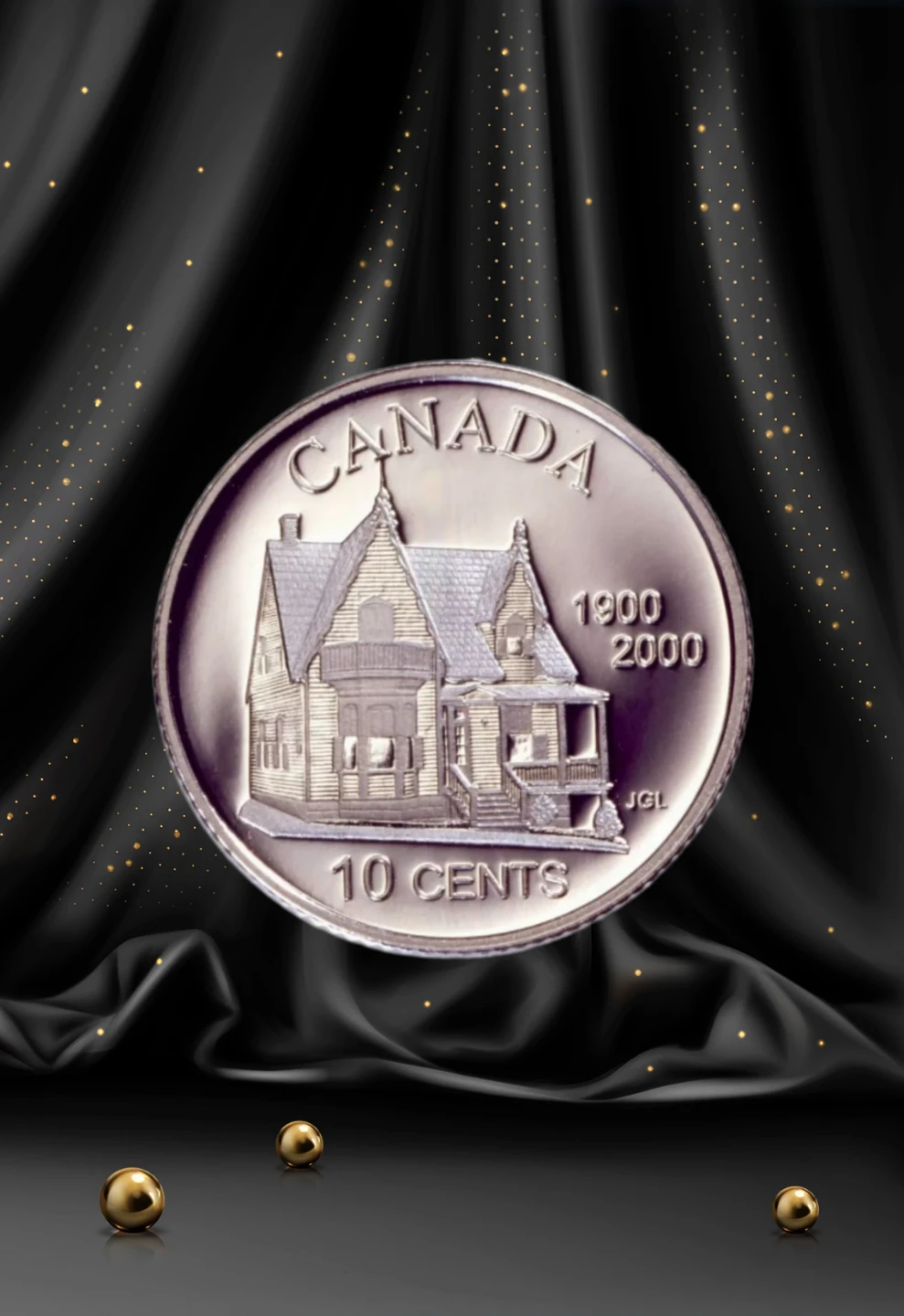 Canadian 10-Cent Desjardins Silver Coin - photo 2