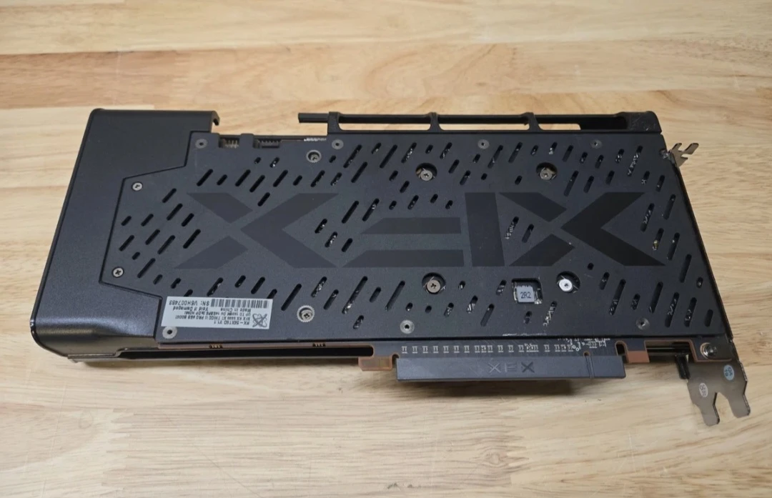 XFX Graphics Card. RX 5600 XT 6GB - photo 3
