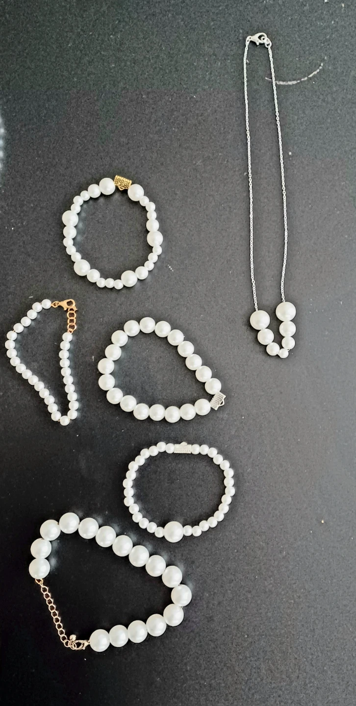 Assorted Beaded Necklaces and Bracelets