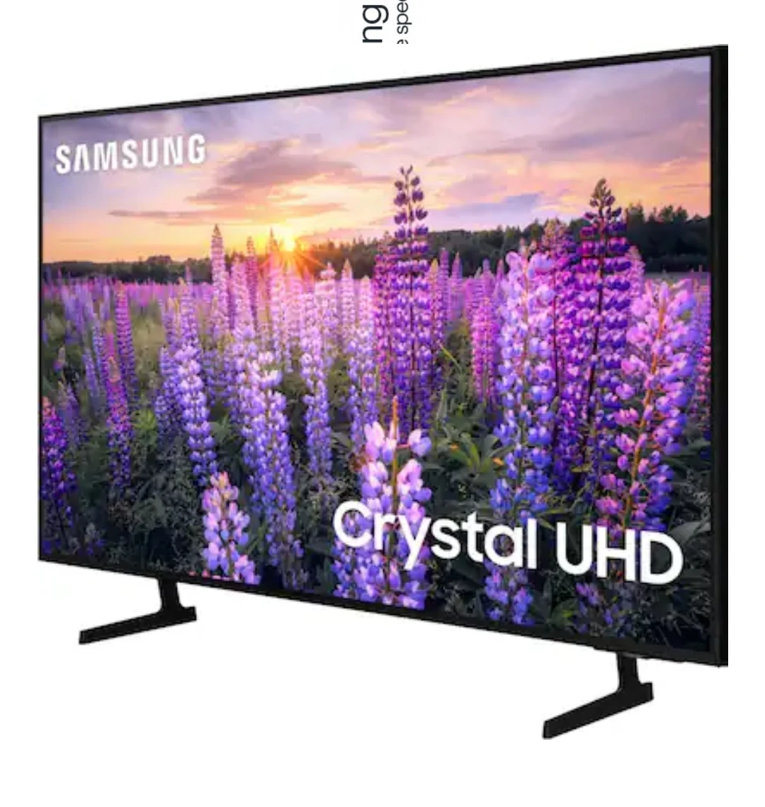 Samsung - 50”  Crystal UHD 4K Smart Tizen TV " FIRM " - photo 2