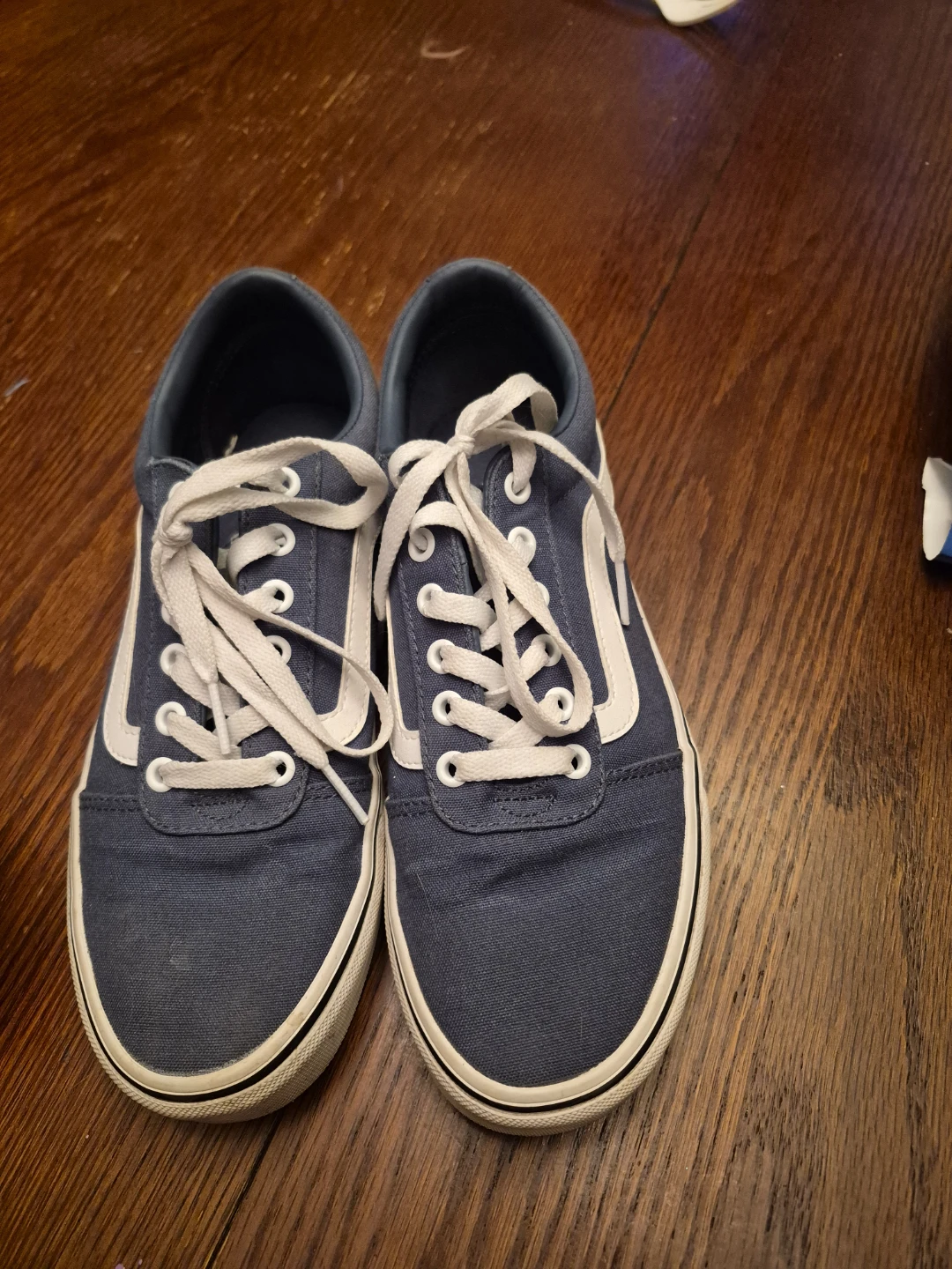 Vans Ward Low-Top Sneakers, Blue