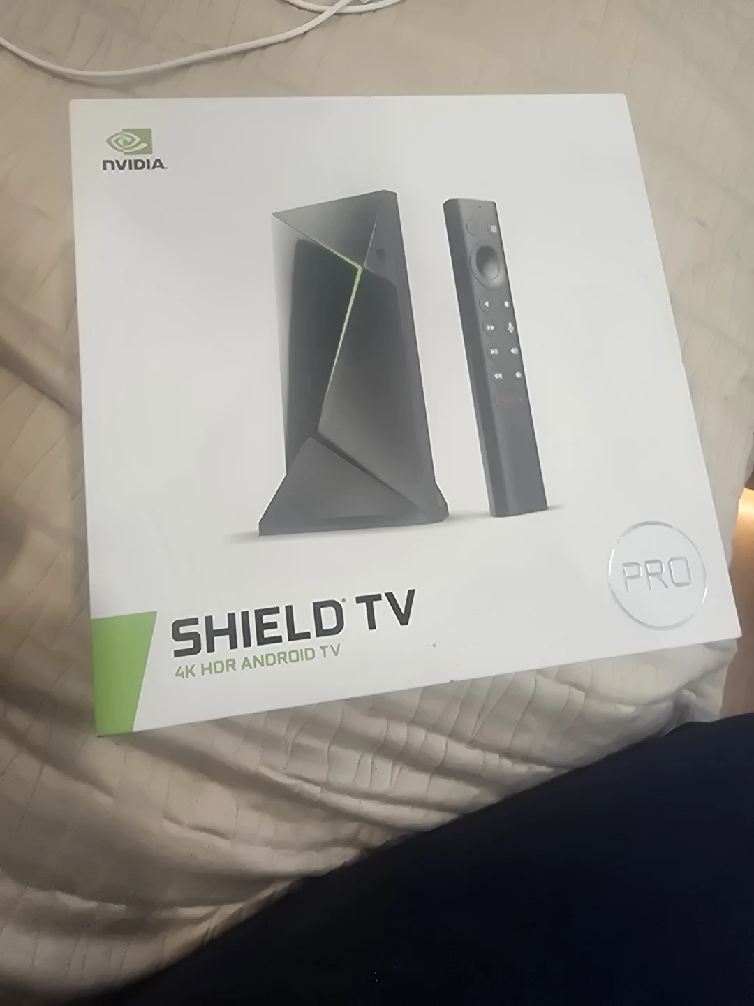 NEW NVIDIA SHIELD TV PRO 4K HDR Android TV Streaming Device