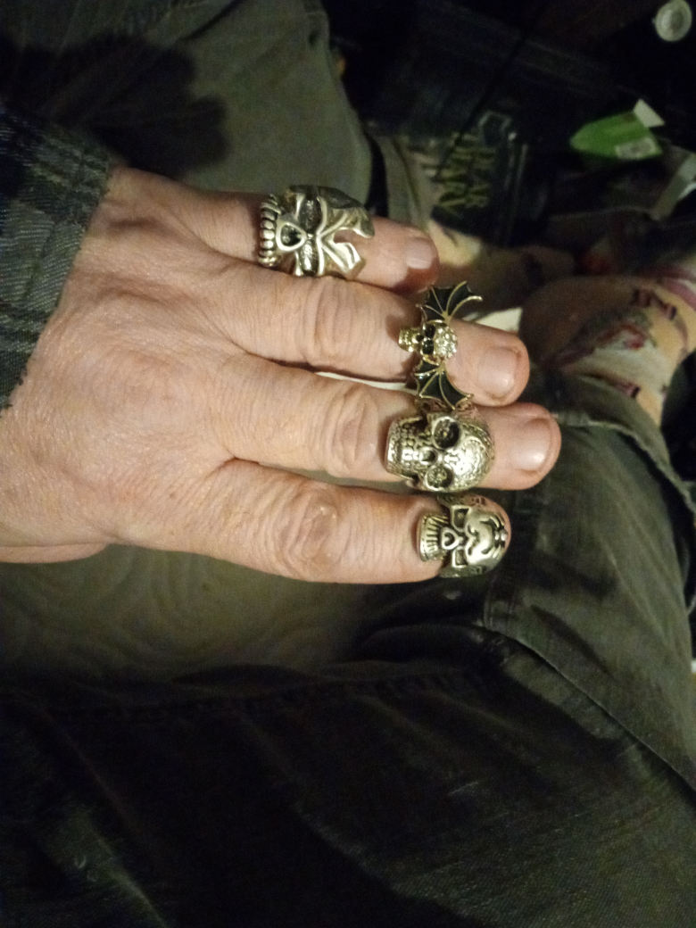 1980 heavy metal rings - photo 2