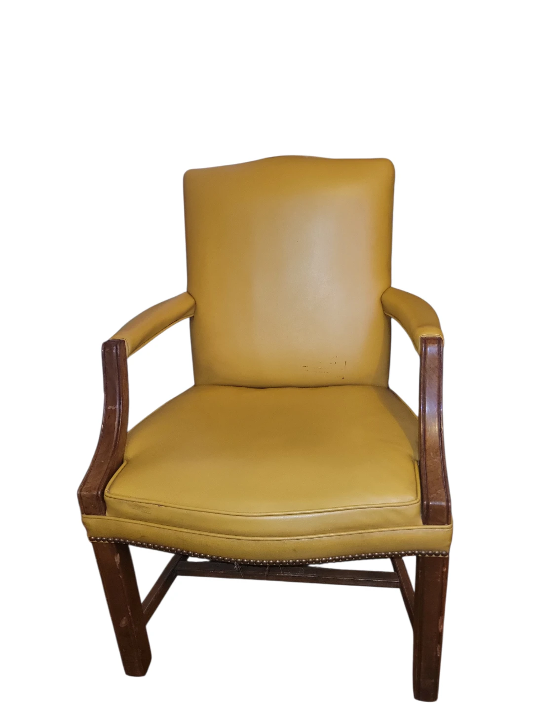 1970s ​Vintage Mid Century Modern Armchair - Mustard Yellow