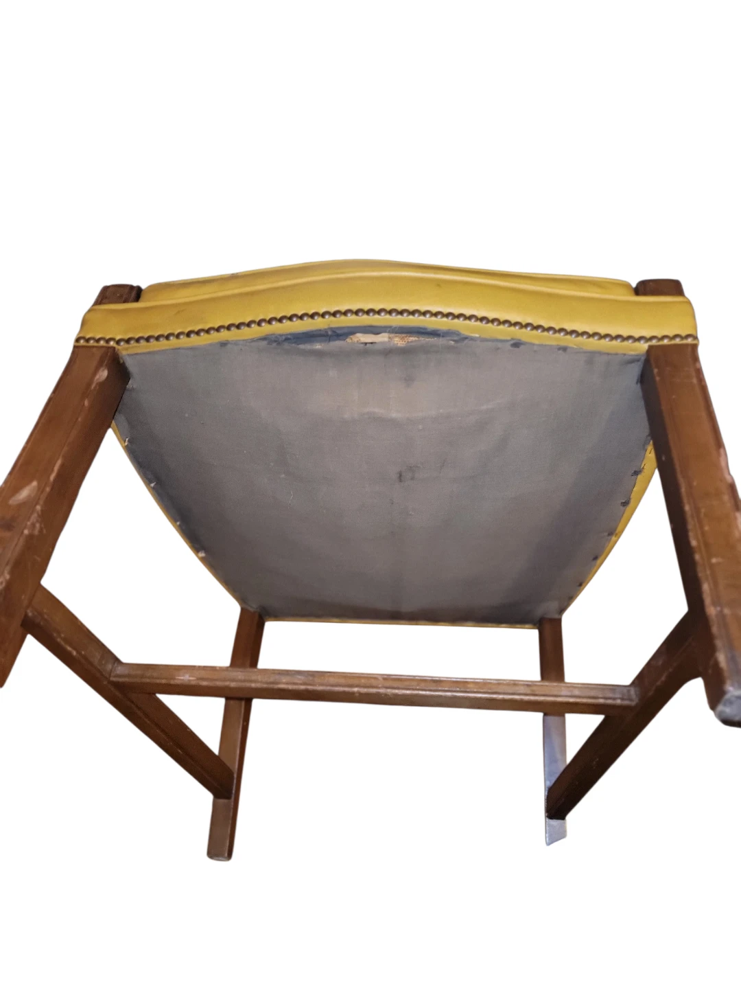 1970s ​Vintage Mid Century Modern Armchair - Mustard Yellow - photo 3