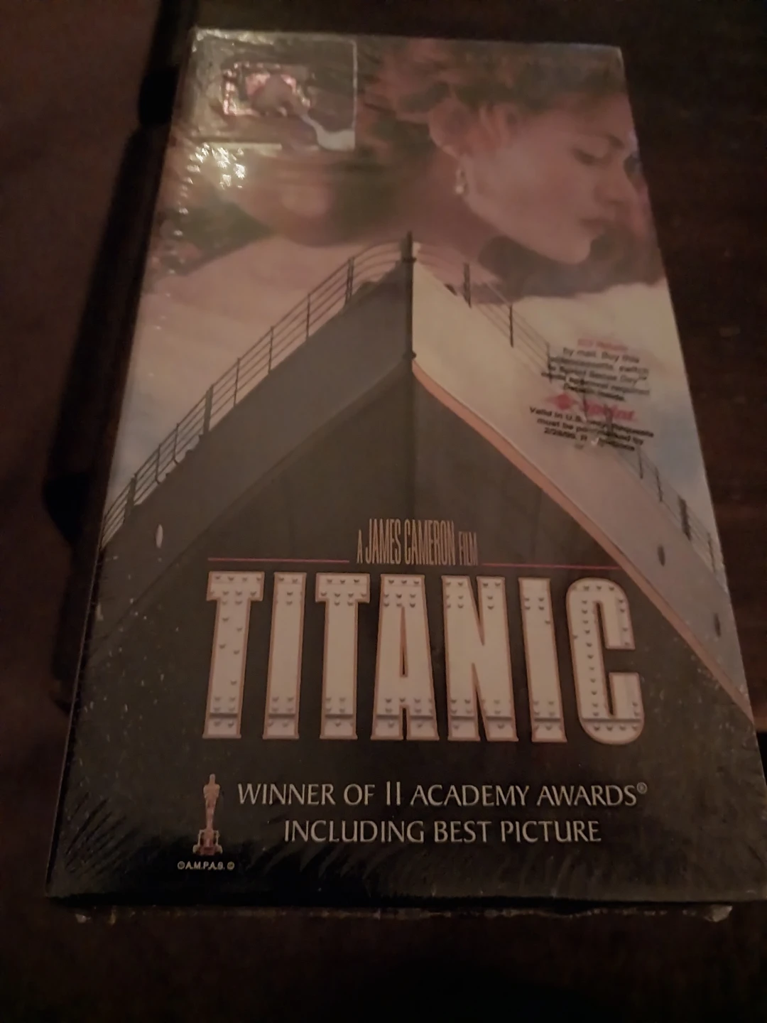 Titanic VHS 1997 Boxed Set