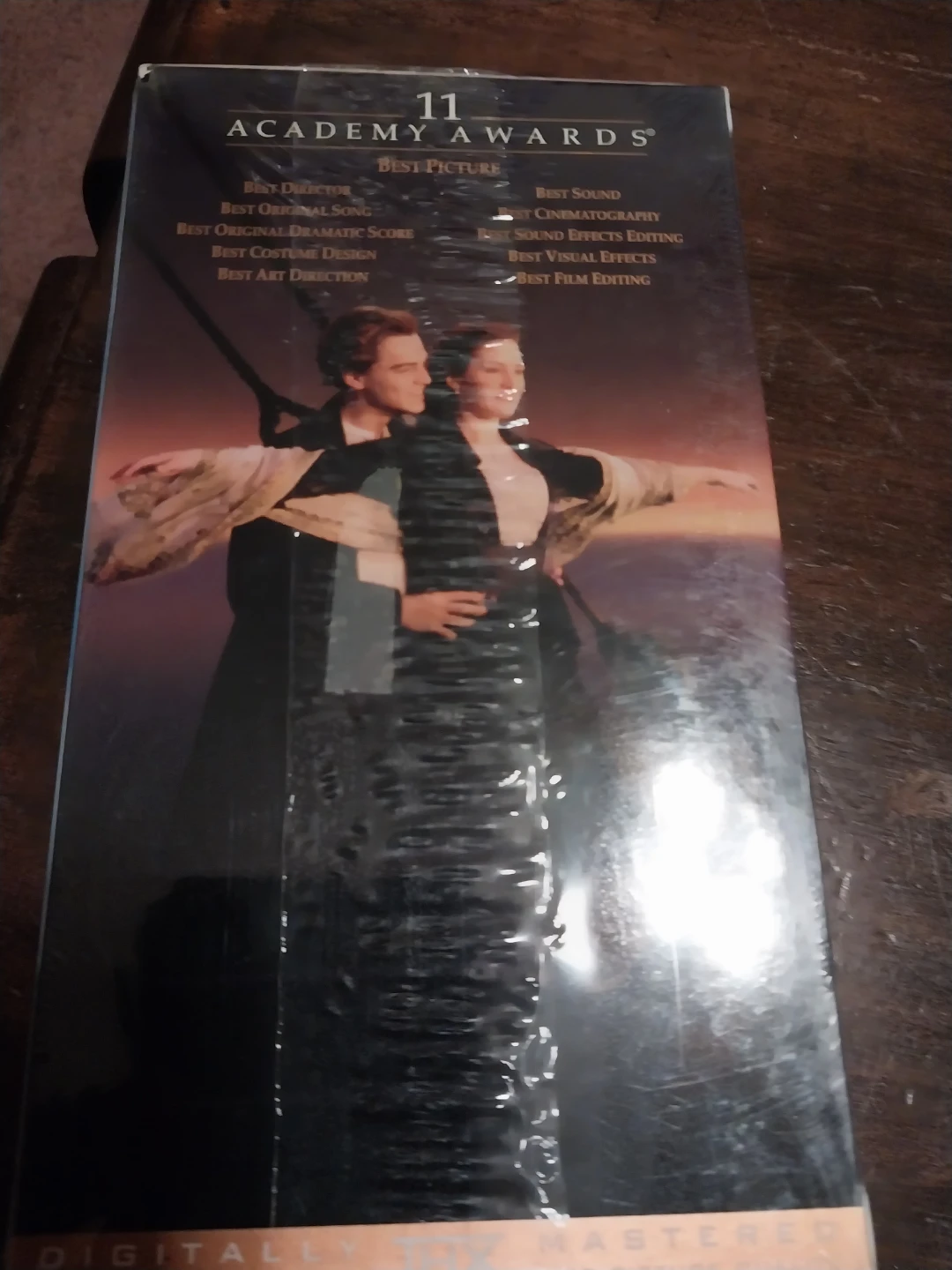 Titanic VHS 1997 Boxed Set - photo 3