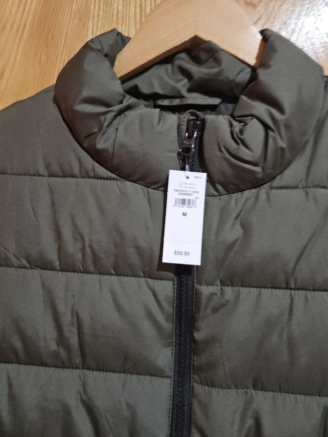 GAP ColdControl Puffer Vest - Size M - photo 3