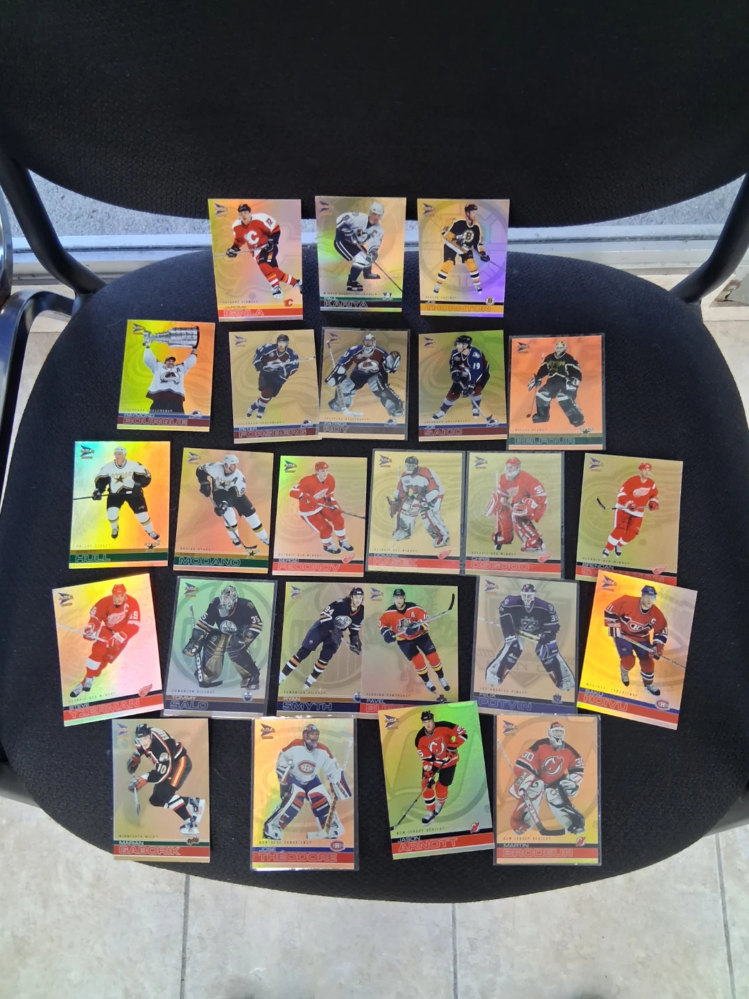 Hockey cards complete sets