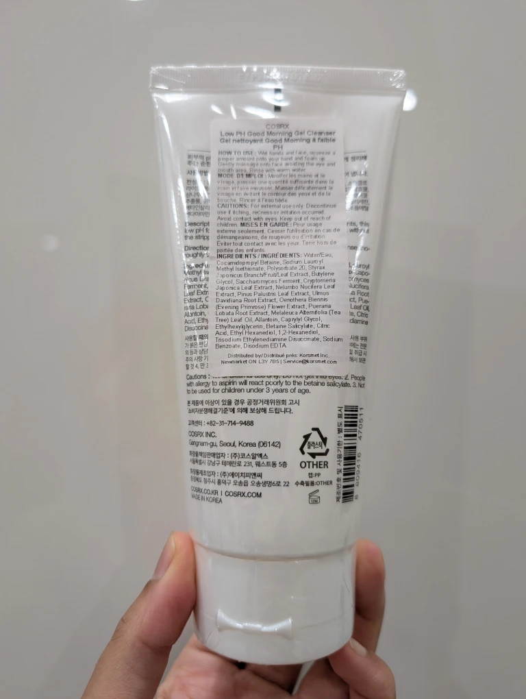Sealed, New, 150ml - COSRX Low pH Good Morning Gel Cleanser - photo 3