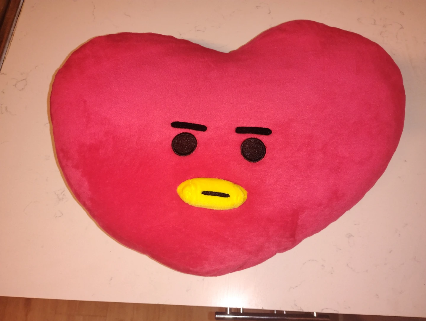 BT21 Tata Heart Cushion Pillow
