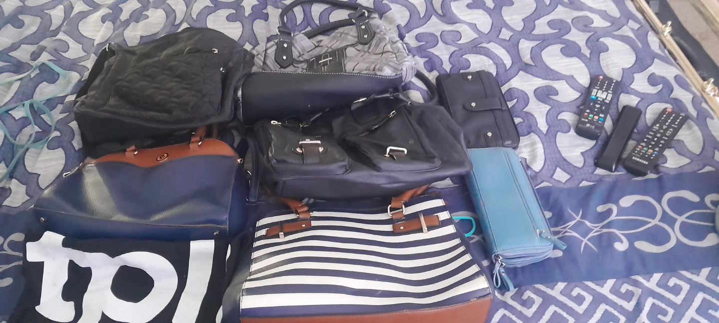 Assorted Handbags and Wallets