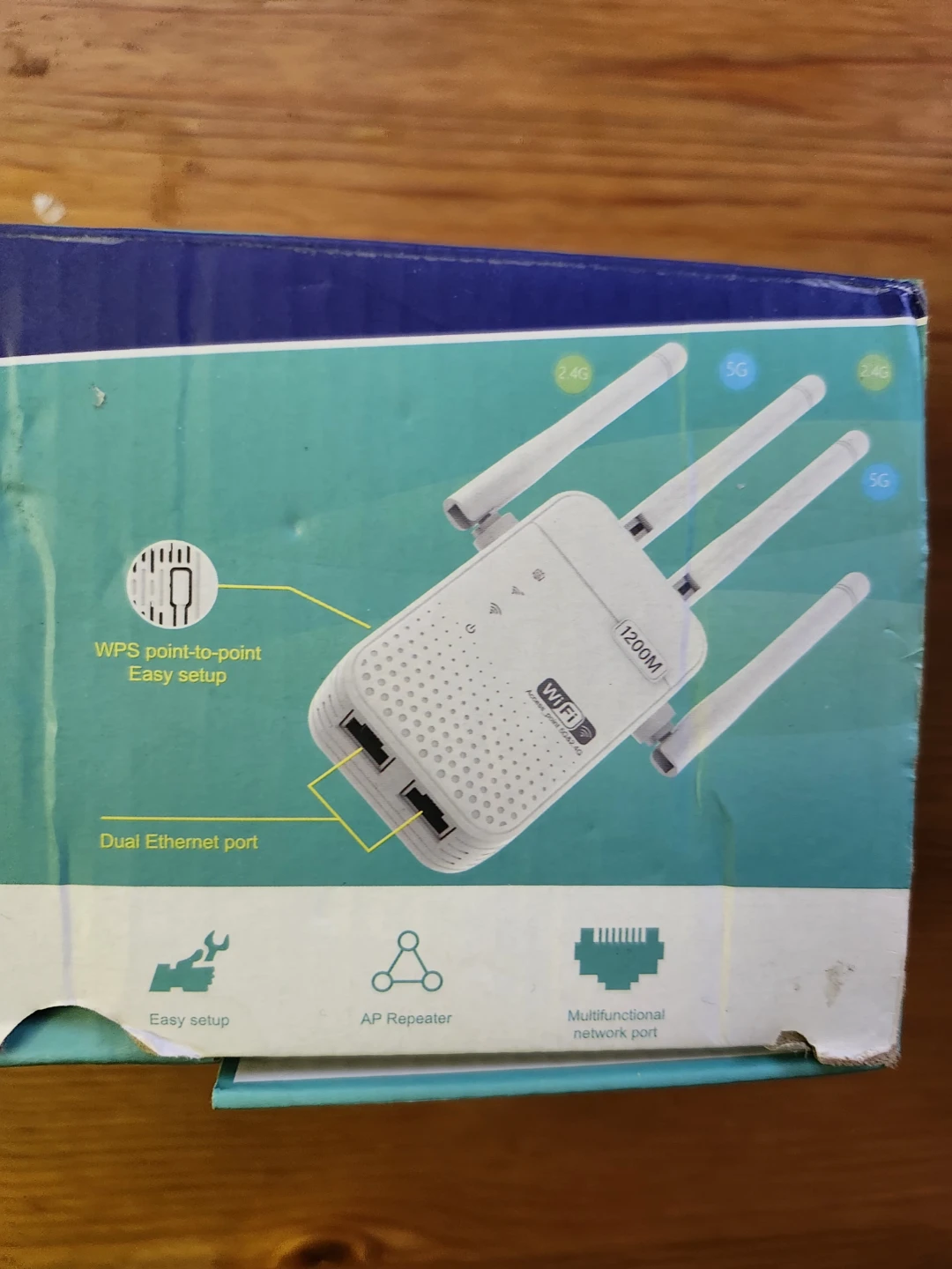 Intelligent Wireless WiFi Signal Amplifier AC1200M/N300 - photo 2