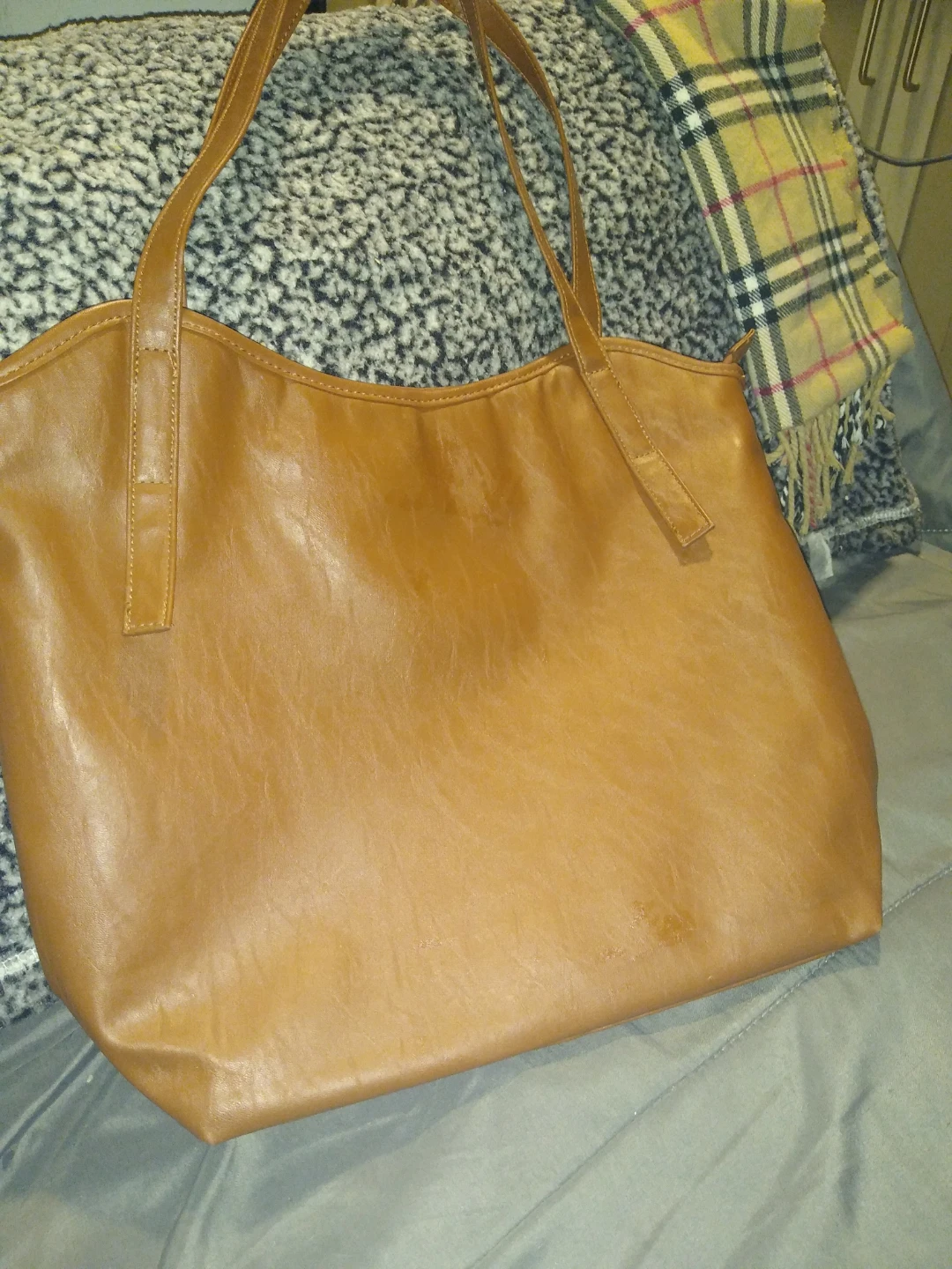 Brown leather purse brand new - photo 2